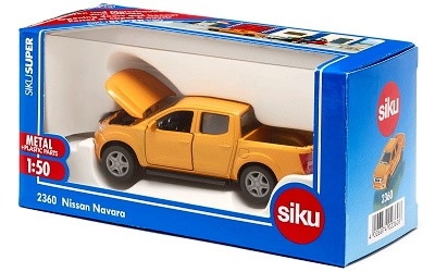 SIKU 2360 NISSAN NAVARA ORANGE - Photo 5