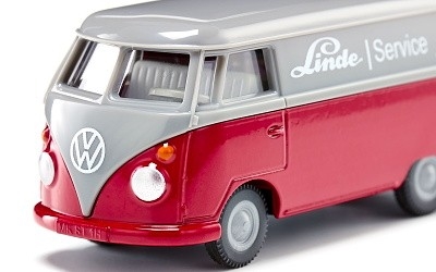 SIKU 2362 VOLKSWAGEN T1 TRANSPORTER LINDE SERVICE - Photo 1