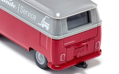 SIKU 2362 VOLKSWAGEN T1 TRANSPORTER LINDE SERVICE - Photo 3