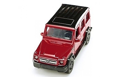 SIKU 2564 MERCEDES AMG G65 S PŘÍVĚSEM A PLACHETNICÍ - Photo 3