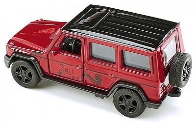 SIKU 2564 MERCEDES AMG G65 S PŘÍVĚSEM A PLACHETNICÍ - Photo 4