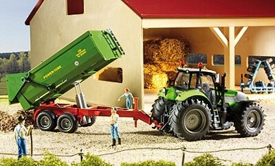 TRAKTOR CLAAS AXION 950 - Photo 1