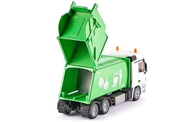 MERCEDES-BENZ ACTROS POPELÁŘSKÝ VŮZ S KONTEJNEREM - Photo 3