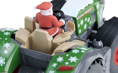 SIKU 3224 TRAKTOR FENDT 728 VARION CHRISTMAN EDITION - Photo 1