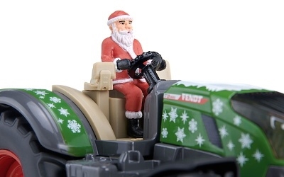 SIKU 3224 TRAKTOR FENDT 728 VARION CHRISTMAN EDITION - Photo 2
