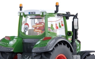 SIKU 3224 TRAKTOR FENDT 728 VARION CHRISTMAN EDITION - Photo 4