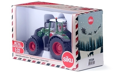SIKU 3224 TRAKTOR FENDT 728 VARION CHRISTMAN EDITION - Photo 5