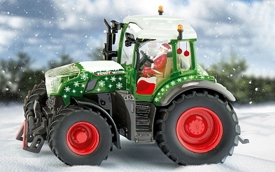 SIKU 3224 TRAKTOR FENDT 728 VARION CHRISTMAN EDITION - Photo 6