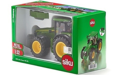 SIKU 3290 TRAKTOR JOHN DEERE 8R 370 - Photo 6