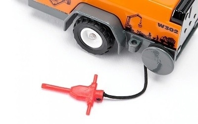SIKU 3505 DODGE RAM 1500 S KOMPRESOREM A PSLUENSTVM - Photo 2