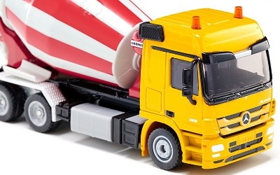 SIKU 3539 MERCEDES-BENZ ACTROS DOMÍCHÁVAČ  - Photo 1