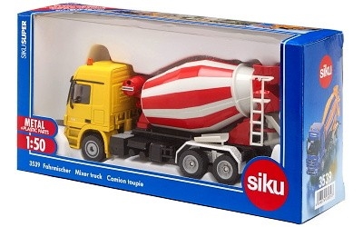 SIKU 3539 MERCEDES-BENZ ACTROS DOMÍCHÁVAČ  - Photo 5