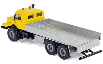 MERCEDES-BENZ ZETROS VALNÍK S PLACHTOU - Photo 2