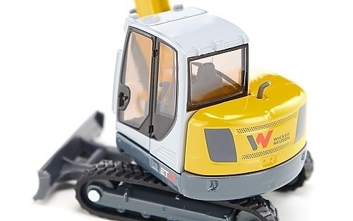 SIKU 3559 KOMPAKTNÍ PÁSOVÉ RYPADLO WACKER NEUSON ET65 - Photo 2