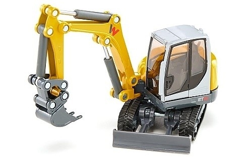 SIKU 3559 KOMPAKTNÍ PÁSOVÉ RYPADLO WACKER NEUSON ET65 - Photo 4