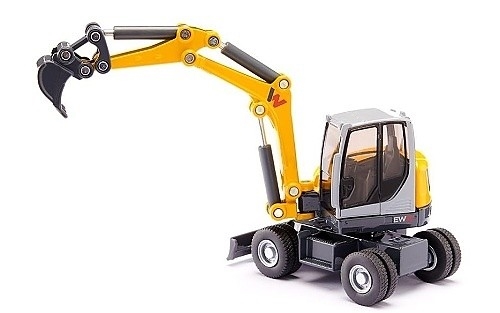SIKU 3560 KOMPAKTN KOLOV RYPADLO WACKER NEUSON EW65 - Photo 1