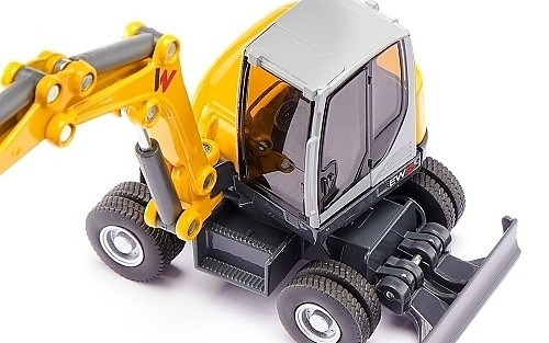 SIKU 3560 KOMPAKTN KOLOV RYPADLO WACKER NEUSON EW65 - Photo 3