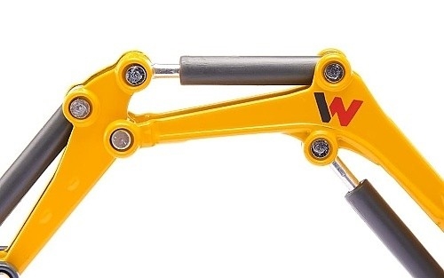 SIKU 3560 KOMPAKTN KOLOV RYPADLO WACKER NEUSON EW65 - Photo 4