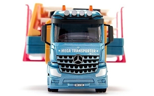 SIKU 3562 MERCEDES-BENZ ACTROS PEVEJC MONTOVAN STNEK - Photo 2