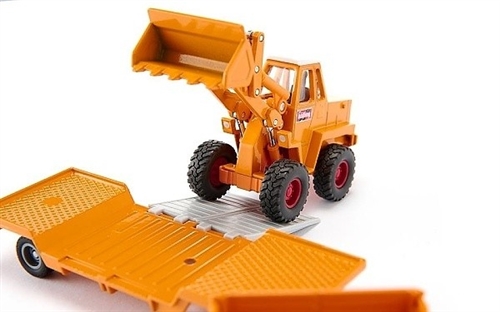 SIKU 4117 MERCEDES-BENZ 710 A KOLOVÝ NAKLADAČ KRAMER 411 BOLLING - Photo 4