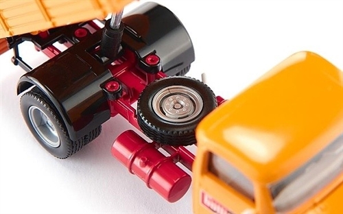 SIKU 4117 MERCEDES-BENZ 710 A KOLOVÝ NAKLADAČ KRAMER 411 BOLLING - Photo 6