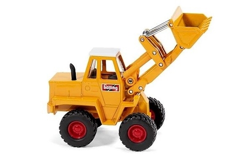 SIKU 4117 MERCEDES-BENZ 710 A KOLOVÝ NAKLADAČ KRAMER 411 BOLLING - Photo 2