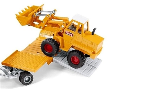 SIKU 4117 MERCEDES-BENZ 710 A KOLOVÝ NAKLADAČ KRAMER 411 BOLLING - Photo 3