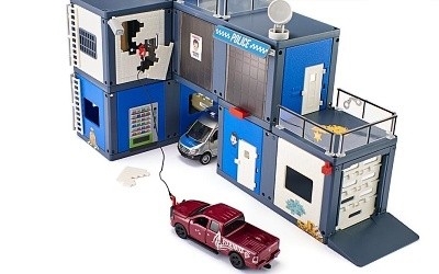 SIKU WORLD 5510 POLICEJNÍ STANICE - Photo 1