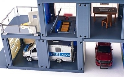 SIKU WORLD 5510 POLICEJNÍ STANICE - Photo 3