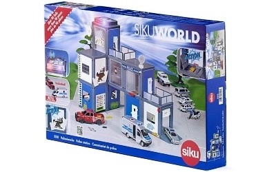 SIKU WORLD 5510 POLICEJNÍ STANICE - Photo 4