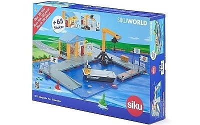 SIKU WORLD 5512 NÁKLADNÍ PŘÍSTAV - Photo 5