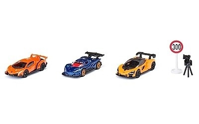 SIKU DÁRKOVÝ SET 6328 SUPERCARS - Photo 1