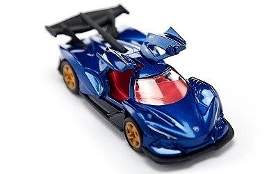 SIKU DÁRKOVÝ SET 6328 SUPERCARS - Photo 2