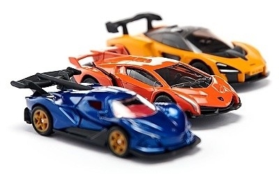 SIKU DÁRKOVÝ SET 6328 SUPERCARS - Photo 3