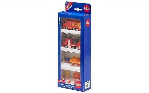 SIKU 6330 DÁRKOVÝ SET HASIČSKÁ VOZIDLA S PŘÍSLUŠENSTVÍM - Photo 2
