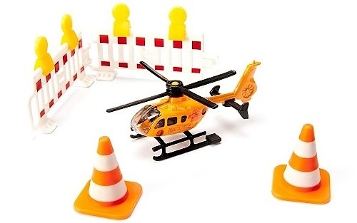 SIKU 6332 DÁRKOVÝ SET ZÁCHRANÁŘSKÉ VOZIDLA S PŘÍSLUŠENSTVÍM - Photo 1