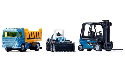 SIKU 6336 DÁRKOVÝ SET STAVEBNÍ STROJE S PŘÍSLUŠENSTVÍM - Photo 1