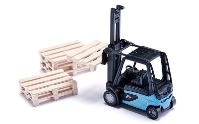 SIKU 6336 DÁRKOVÝ SET STAVEBNÍ STROJE S PŘÍSLUŠENSTVÍM - Photo 2