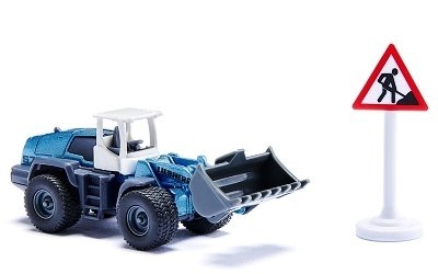 SIKU 6336 DÁRKOVÝ SET STAVEBNÍ STROJE S PŘÍSLUŠENSTVÍM - Photo 4