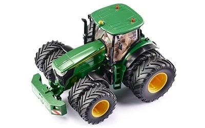 SIKU CONTROL 6735 TRAKTOR JOHN DEERE 7290R S DVOJITÝMI KOLY  - Photo 1