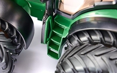 SIKU CONTROL 6735 TRAKTOR JOHN DEERE 7290R S DVOJITÝMI KOLY  - Photo 2