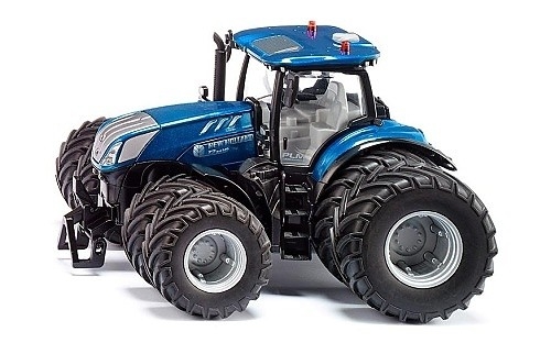 SIKU CONTROL 6738 TRAKTOR NEW HOLLAND T7.315 S DVOJITÝMI KOLY - Photo 2