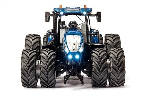 SIKU CONTROL 6738 TRAKTOR NEW HOLLAND T7.315 S DVOJITÝMI KOLY - Photo 4