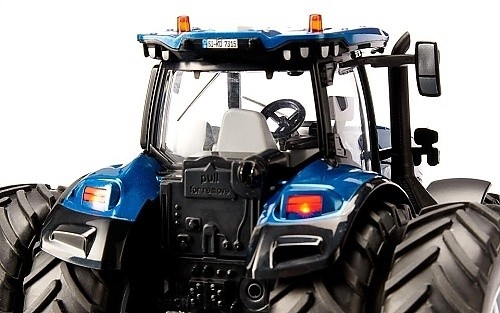 SIKU CONTROL 6738 TRAKTOR NEW HOLLAND T7.315 S DVOJITÝMI KOLY - Photo 5