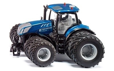 SIKU CONTROL 6739 TRAKTOR NEW HOLLAND T7.315 S DVOJITÝMI KOLY S BLUETOOTH OVLADAČEM - Photo 1