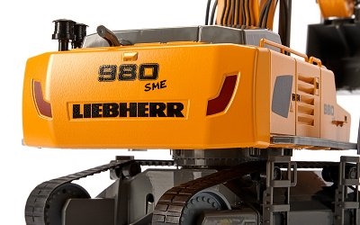 SIKU CONTROL 6741 BAGR LIEBHERR R980 SME  - Photo 5