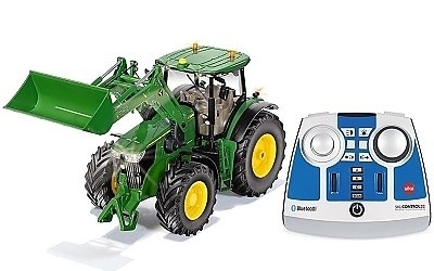 SIKU CONTROL 6795 JOHN DEERE 7310R S PEDN LC A DLKOVM OVLDNM A OVLDNM APP BLUETOOTH - Photo 1