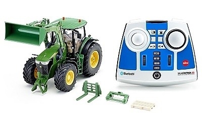 SIKU CONTROL 6795 JOHN DEERE 7310R S PEDN LC A DLKOVM OVLDNM A OVLDNM APP BLUETOOTH - Photo 3