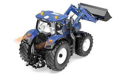 SIKU CONTROL 6798 NEW HOLLAND T7.315 S PŘEDNÍ LŽÍCÍ A DÁLKOVÝM OVLÁDÁNÍ A OVLÁDÁNÍM A OVLÁDÁNÍM BLUETOOTH - Photo 2
