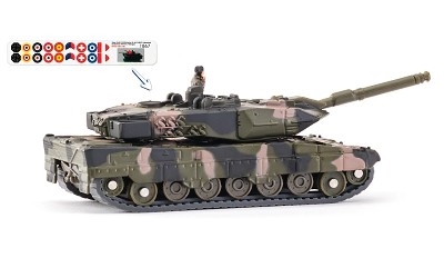 SIKU 8316 MILLITARY TANK - Photo 1